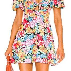 Floral Multicolor Dress